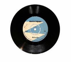 Mustafa Sağyaşar - Saçının Tellerine / Bekleyeceğim PLAK (10/7.5) PLK24571