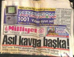 Milliyet Halk Gazetesi 28 Temmuz 1994 - 2000'e 6 Kala Taş Devri - Blair'den Sosyalizm Dersi GZ153014