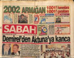 Sabah Gazetesi 25 Ağustos 1991 - İbrahim Tatlıses İngiliz Hayranlarıyla - Tanju Ve Hülya Birbirini Suçladı GZ153288
