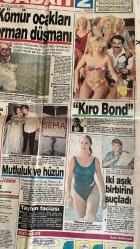Sabah Gazetesi 25 Ağustos 1991 - İbrahim Tatlıses İngiliz Hayranlarıyla - Tanju Ve Hülya Birbirini Suçladı GZ153288