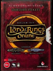 The Lord Of The Rings Online DVD Oyun Bölüm 1 & 2 (İkinci El) DVD2457