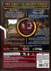 The Lord Of The Rings Online DVD Oyun Bölüm 1 & 2 (İkinci El) DVD2457