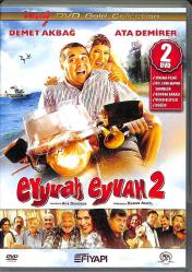 Eyvah Eyvah 2 DVD Film 2 Disc (İkinci El) DVD2458