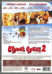 Eyvah Eyvah 2 DVD Film 2 Disc (İkinci El) DVD2458