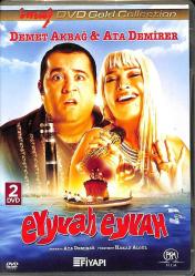 Eyvah Eyvah DVD Film 2 Disc (İkinci El) DVD2463