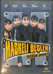 Maskeli Beşler İntikam Peşinde DVD Film (İkinci El) DVD2480