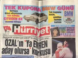 Hürriyet Gazetesi 7 Kasım 1990 - Haluk Bilginer, Zuhal Olcay'ın Başından Hiç Ayrılmadı - Rıdvan'ın Hayatı Karardı - İbrahim Tatlıses Afiş GZ153448