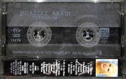 Muazzez Abacı - Tutkunum Kaset (İkinci El) KST26314