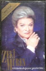 Zeki Müren - Gözlerin Doğuyor Gecelerime Kaset (İkinci El) KST26322