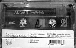 Alişan - Sevgilerimle Kaset (İkinci El) KST26360