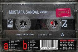 Mustafa Sandal - Detay Kaset (İkinci El) KST26412