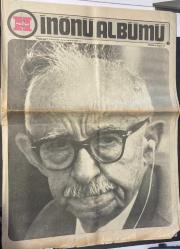 Hürriyet Gazetesi 27 Aralık 1973 - İsmet İnönü Albümü GZ153517