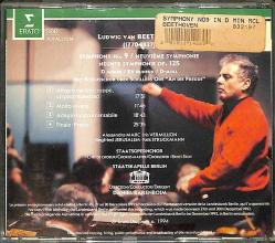 Beethoven - Symphony No 9 CD (İkinci El) CD3650