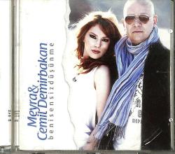 Meyra - Cemil Demirbakan - Beni Sensiz Düşünme CD (İkinci El) CD3651