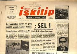 Bizim İskilip Gazetesi 26 Temmuz - 2 Ağustos 1972 - Yaşanan Selin Bilançosu 