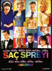 Saç Spreyi - Hairspray DVD Film (İkinci El) DVD2563