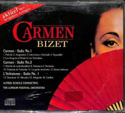 Carmen Bizet CD (İkinci El) CD3664