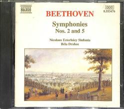 Beethoven Symphonies Nos. 2 and 5 CD (İkinci El) CD3670