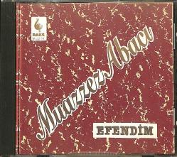 Muazzez Abacı - Efendim CD (İkinci El) CD3735
