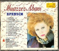 Muazzez Abacı - Efendim CD (İkinci El) CD3735