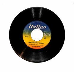 Belkıs Ünlüses - Gönlüm Saray Değilki / Neden Küstün Bana PLAK (10/7.5) PLK24619