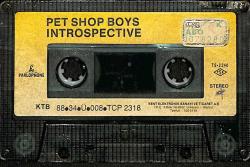 Pet Shop Boys - Introspective Kaset (İkinci El) KST26470