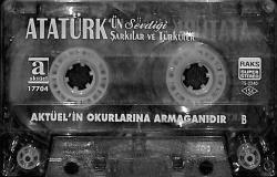 Atatürk'ün Sevdiği Şarkılar Ve Türküler (Kırmızı Bandrol) Kaset (İkinci El) KST26471