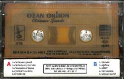 Ozan Orhon - Oldumu Şimdi (Mavi Bandrol) Kaset (İkinci El) KST26476
