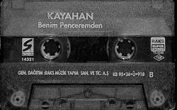 Kayahan - Benim Penceremden Kaset (Kırmızı Bandrol) Kaset (İkinci El) KST26478