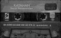Kayahan - Benim Penceremden Kaset (Kırmızı Bandrol) Kaset (İkinci El) KST26478