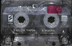 Kayahan - Canımın Yaprakları Kaset (Kırmızı Bandrol) Kaset (İkinci El) KST26480