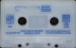 Seyyal Taner - Alladı Pulladı Kaset (İkinci El) KST26481