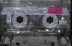 Sezen Aksu - Düş Bahçeleri (Kırmızı Bandrol) Kaset (İkinci El) KST26482