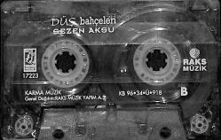 Sezen Aksu - Düş Bahçeleri (Kırmızı Bandrol) Kaset (İkinci El) KST26482