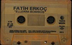 Fatih Erkoç - Ellerim Bomboş Kaset (İkinci El) KST26485