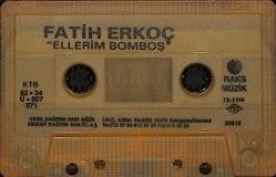 Fatih Erkoç - Ellerim Bomboş Kaset (İkinci El) KST26485