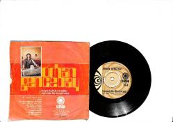 Orhan Gencebay - Boynu Bükük Sevgiler / Uğrunda Bir Ölmek Kaldı PLAK (10/7.5) PLK24666