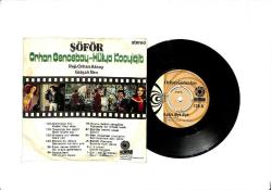 Orhan Gencebay - Sarhoşun Biri / Kader Diye Diye PLAK (10/8.5) PLK24673