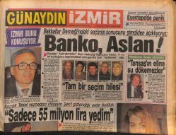 Günaydın İzmir Gazetesi 17 Şubat 1990 - Karşıyaka Galatasaray İçin Pusuya Yattı - İzmir'i Güzeller Fethetti GZ153657