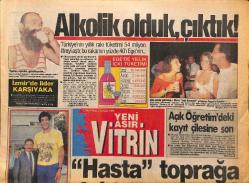 Yeni Asır Vitrin Gazetesi 8 Eylül 1990 - Kahraman Türk Süvarileri İzmir'in Konak Meydanında - İzmir'de Lider Karşıyaka GZ153673