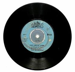 Rıza Aslandoğan - Yetimler Yuvasız Kalmasın / Taze Karlar Yağmış PLAK (10/6.5) PLK24699