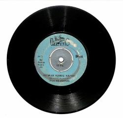 Rıza Aslandoğan - Yetimler Yuvasız Kalmasın / Taze Karlar Yağmış PLAK (10/6.5) PLK24699