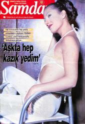 Şamdan Magazin Dergisi 7 Mart 1999 - Tarkan, Meltem Cumbul, Şebnem Özinal, Ali Sunal, Ufuk Yıldırım, Kadir İnanır NDR90486