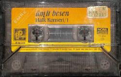 Ümit Besen - Halk Konseri 1 Kaset - Sarı Bandrol (İkinci El) KST26497