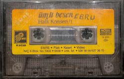 Ümit Besen - Halk Konseri 1 Kaset - Sarı Bandrol (İkinci El) KST26497