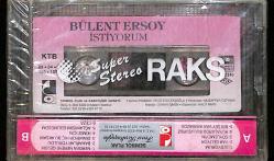 Bülent Ersoy - İstiyorum Kaset (İkinci El) KST26501