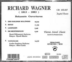 Richard Wagner - Bekannte Ouvertüren CD (İkinci El) CD3695