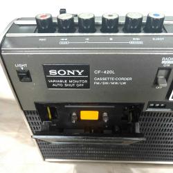 SONY CF-420L Kasetçalar Radyo RDY52