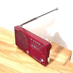 SONY ICF15 FM/AM Transitör Cep Radyosuo RDY56