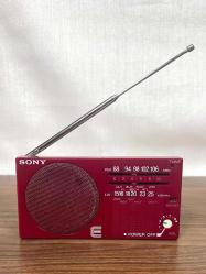 SONY ICF15 FM/AM Transitör Cep Radyosuo RDY56